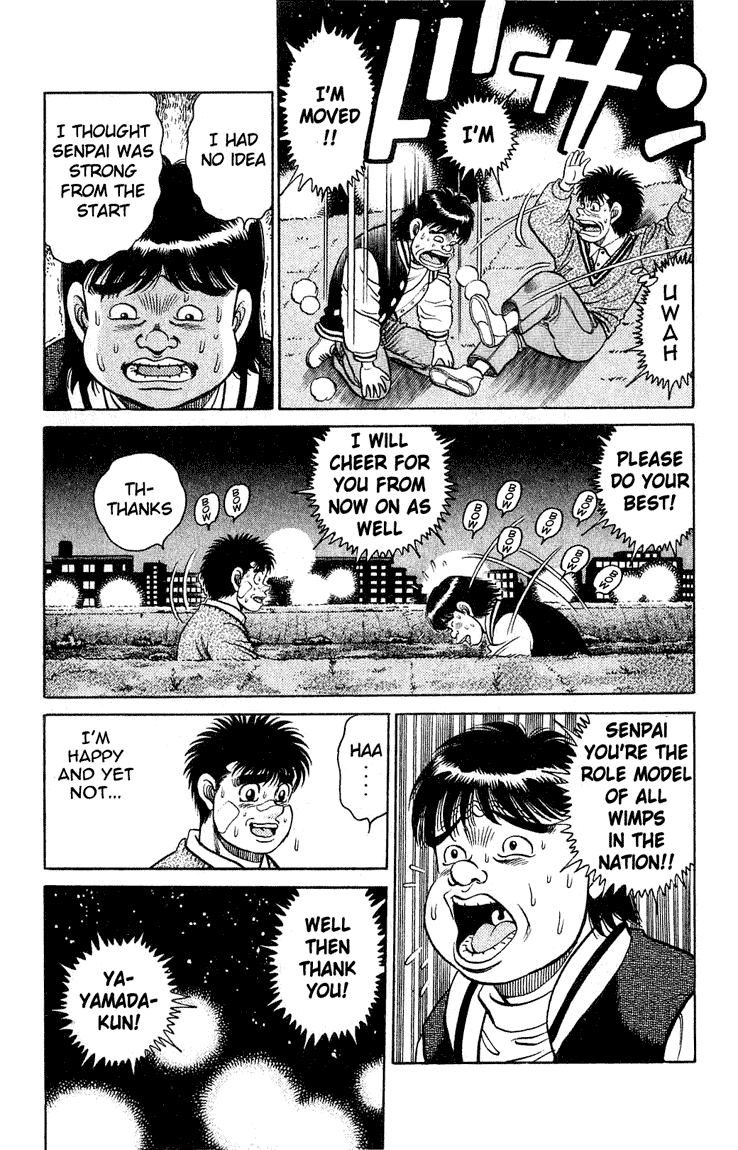 Hajime no Ippo Chapter 118.2 page 9 - Chapter 118 v2 : The Strongest Wimp