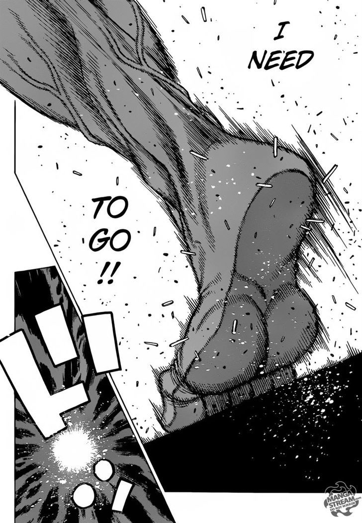 Hajime no Ippo Chapter 1180 page 10 - Chapter 1180