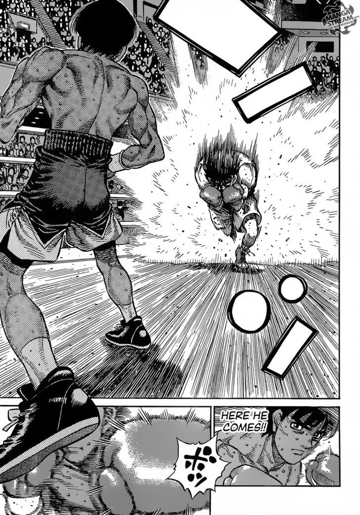 Hajime no Ippo Chapter 1180 page 11 - Chapter 1180