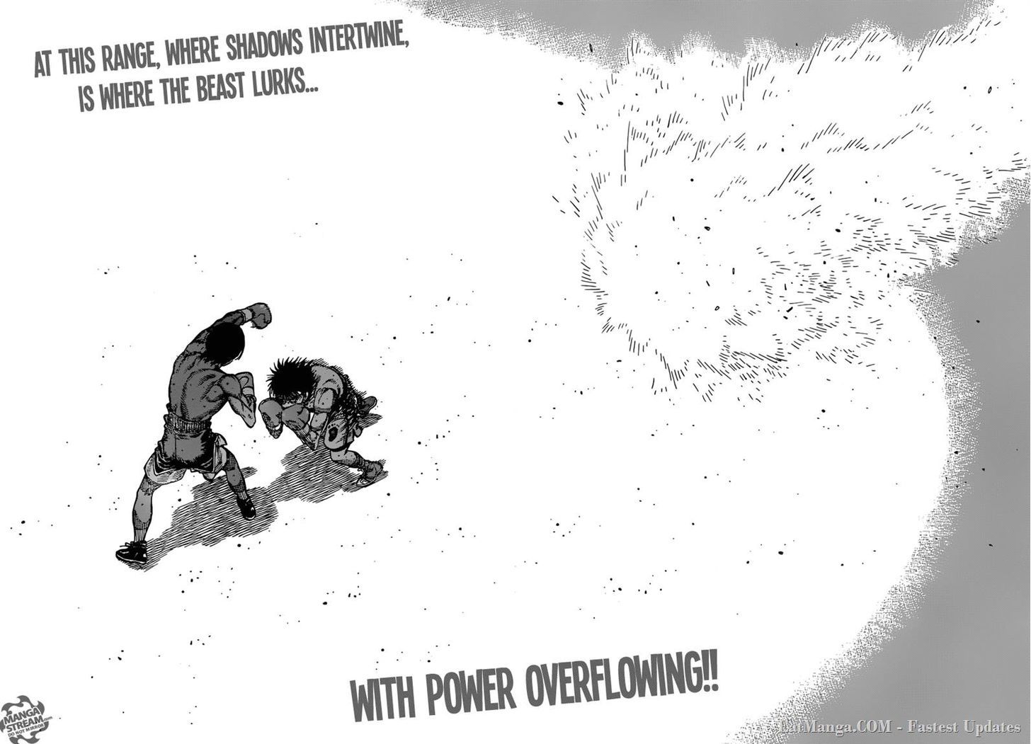 Hajime no Ippo Chapter 1180 page 12 - Chapter 1180