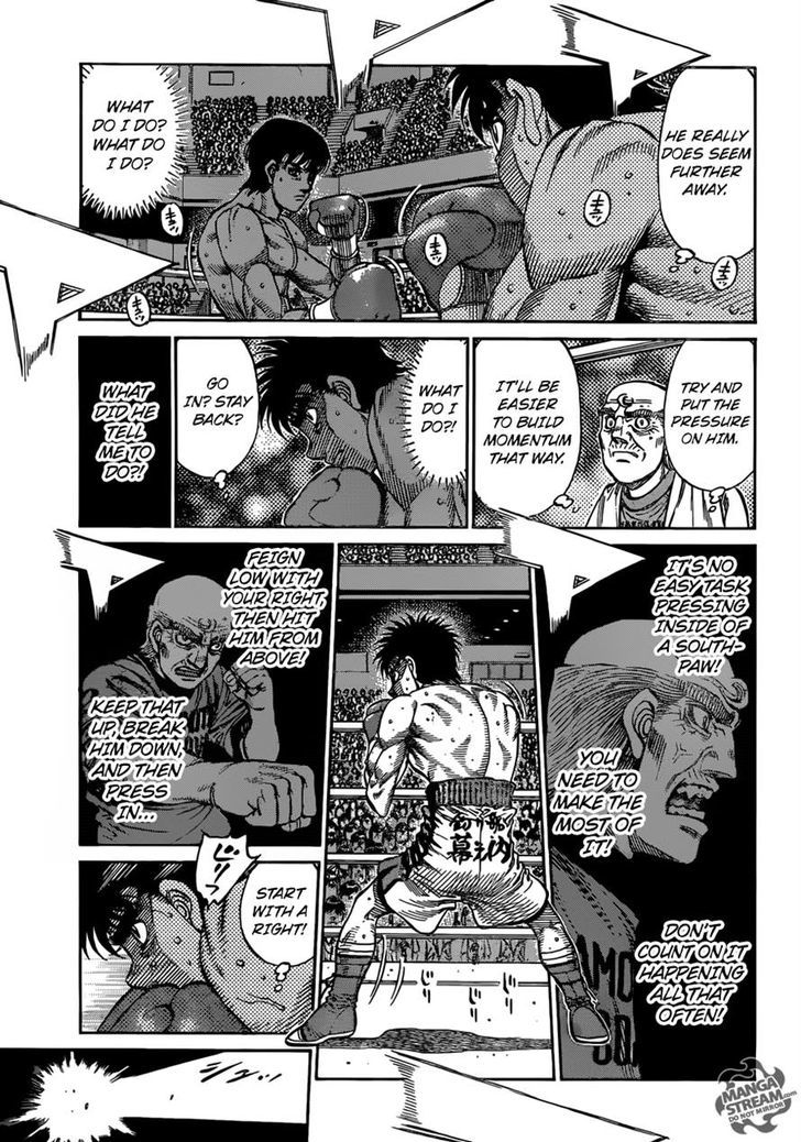 Hajime no Ippo Chapter 1180 page 4 - Chapter 1180
