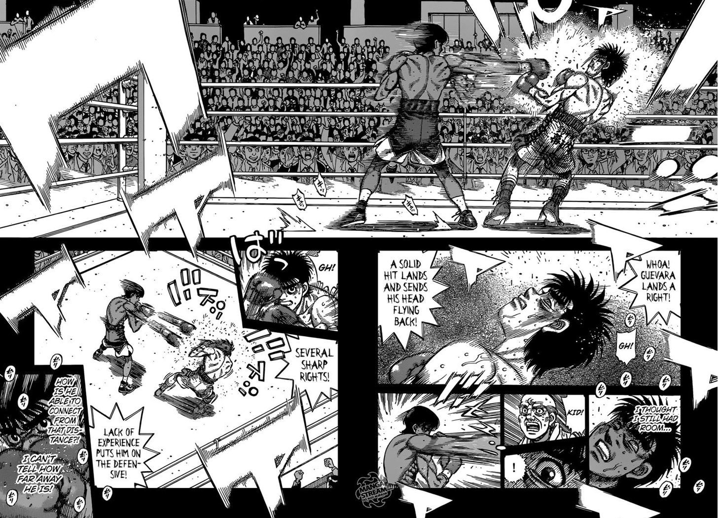 Hajime no Ippo Chapter 1180 page 5 - Chapter 1180
