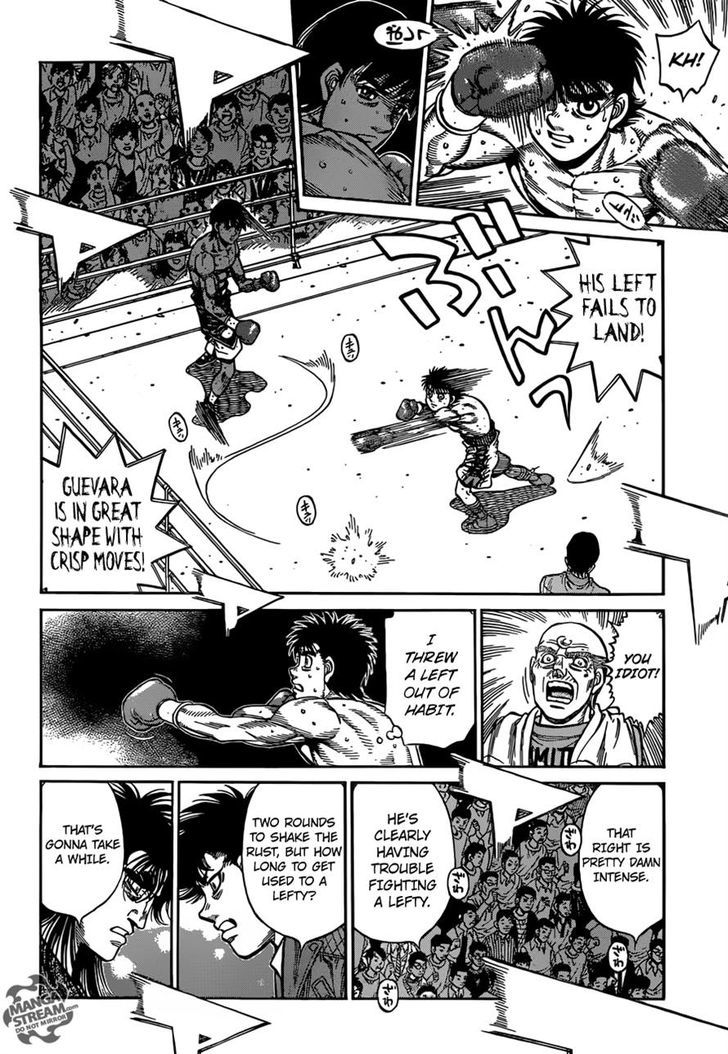 Hajime no Ippo Chapter 1180 page 6 - Chapter 1180