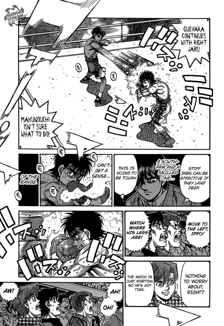 Hajime no Ippo Chapter 1180 page 7 - Chapter 1180