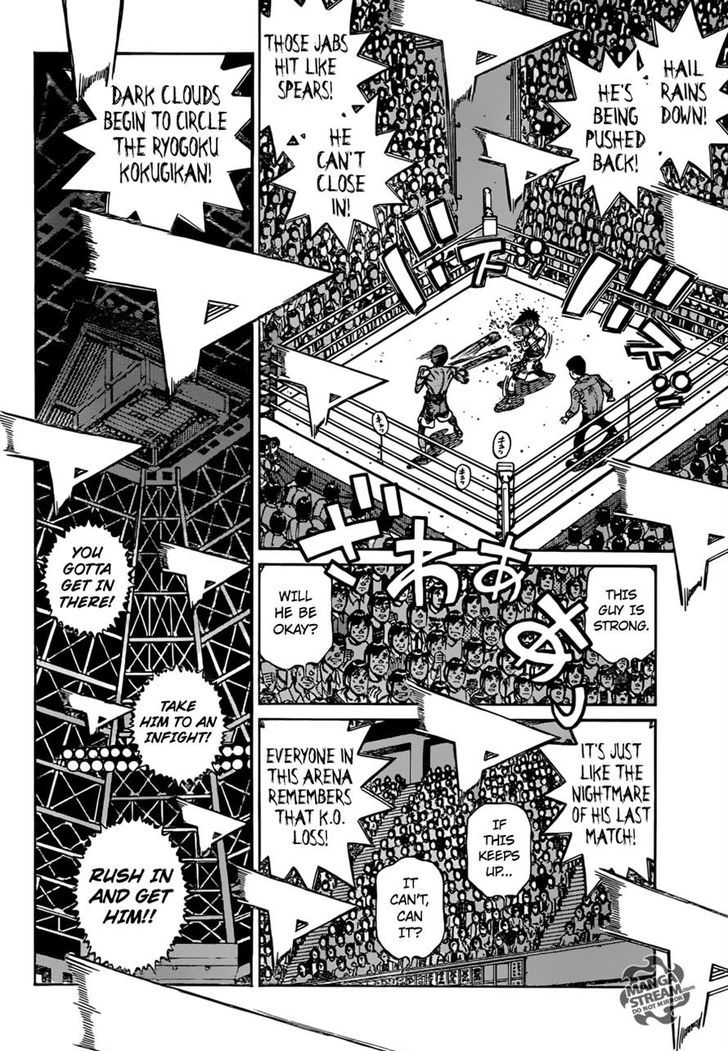 Hajime no Ippo Chapter 1180 page 8 - Chapter 1180