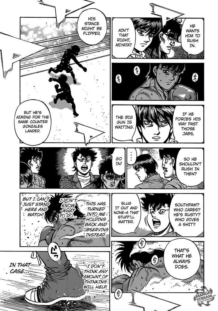 Hajime no Ippo Chapter 1180 page 9 - Chapter 1180