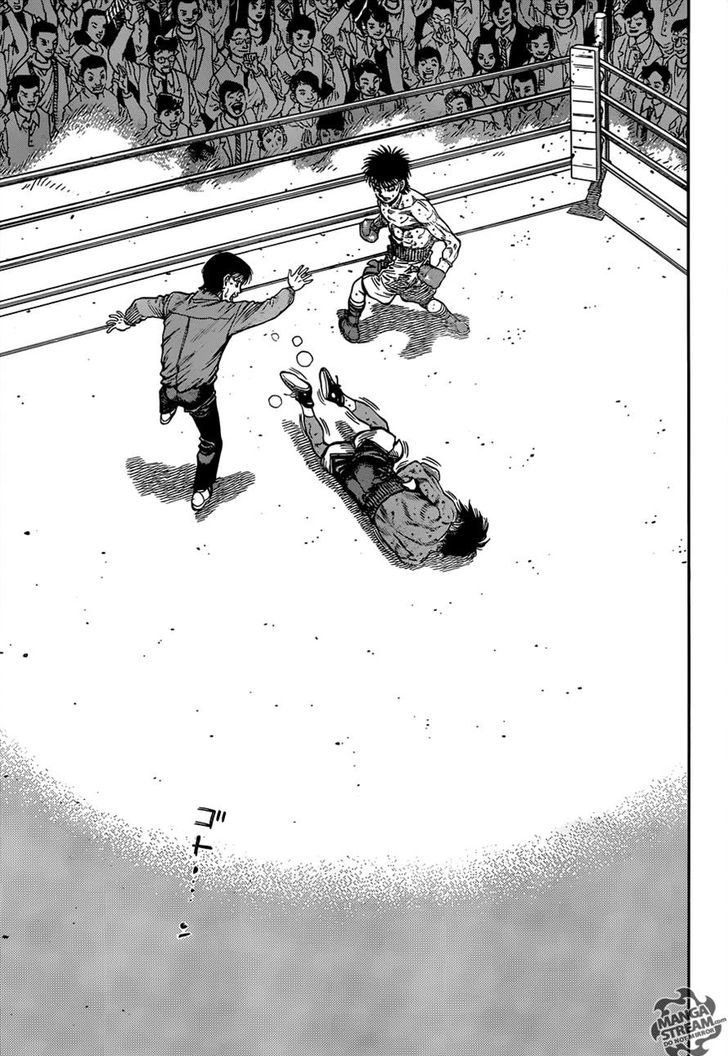 Hajime no Ippo Chapter 1181 page 10 - Chapter 1181