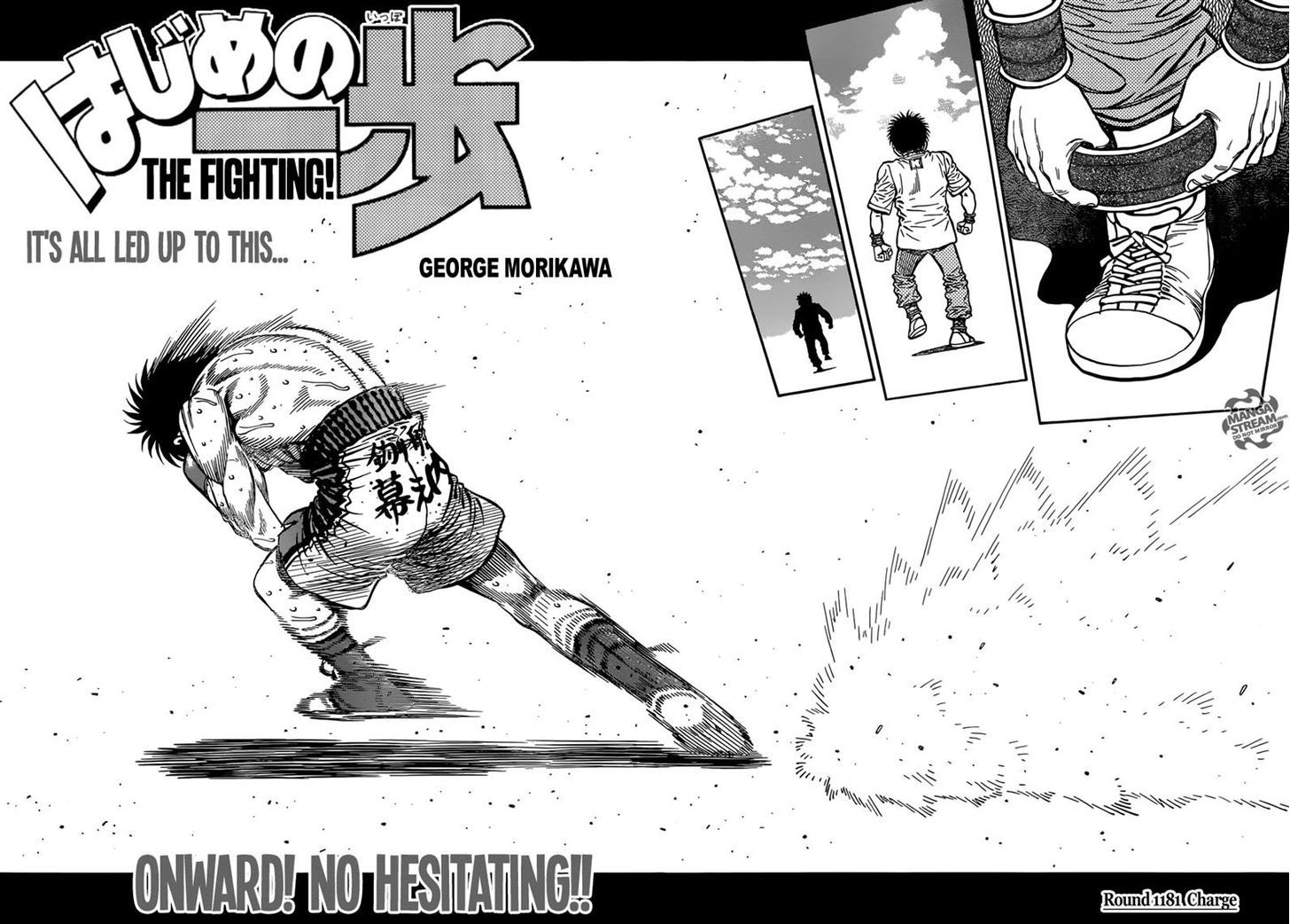 Hajime no Ippo Chapter 1181 page 2 - Chapter 1181
