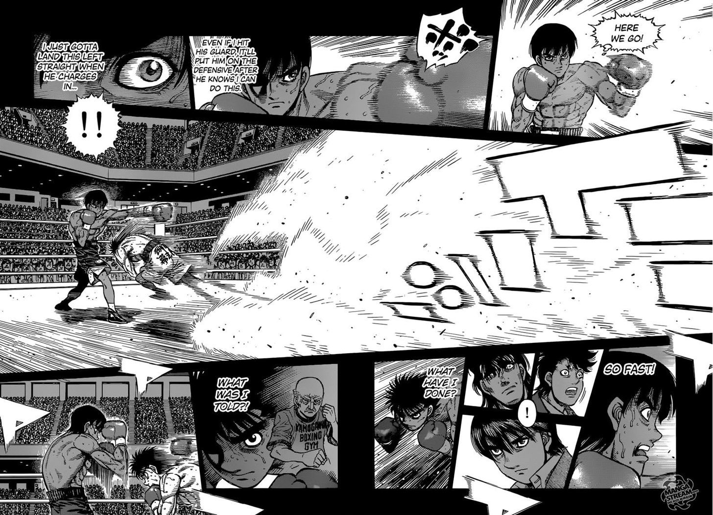 Hajime no Ippo Chapter 1181 page 3 - Chapter 1181