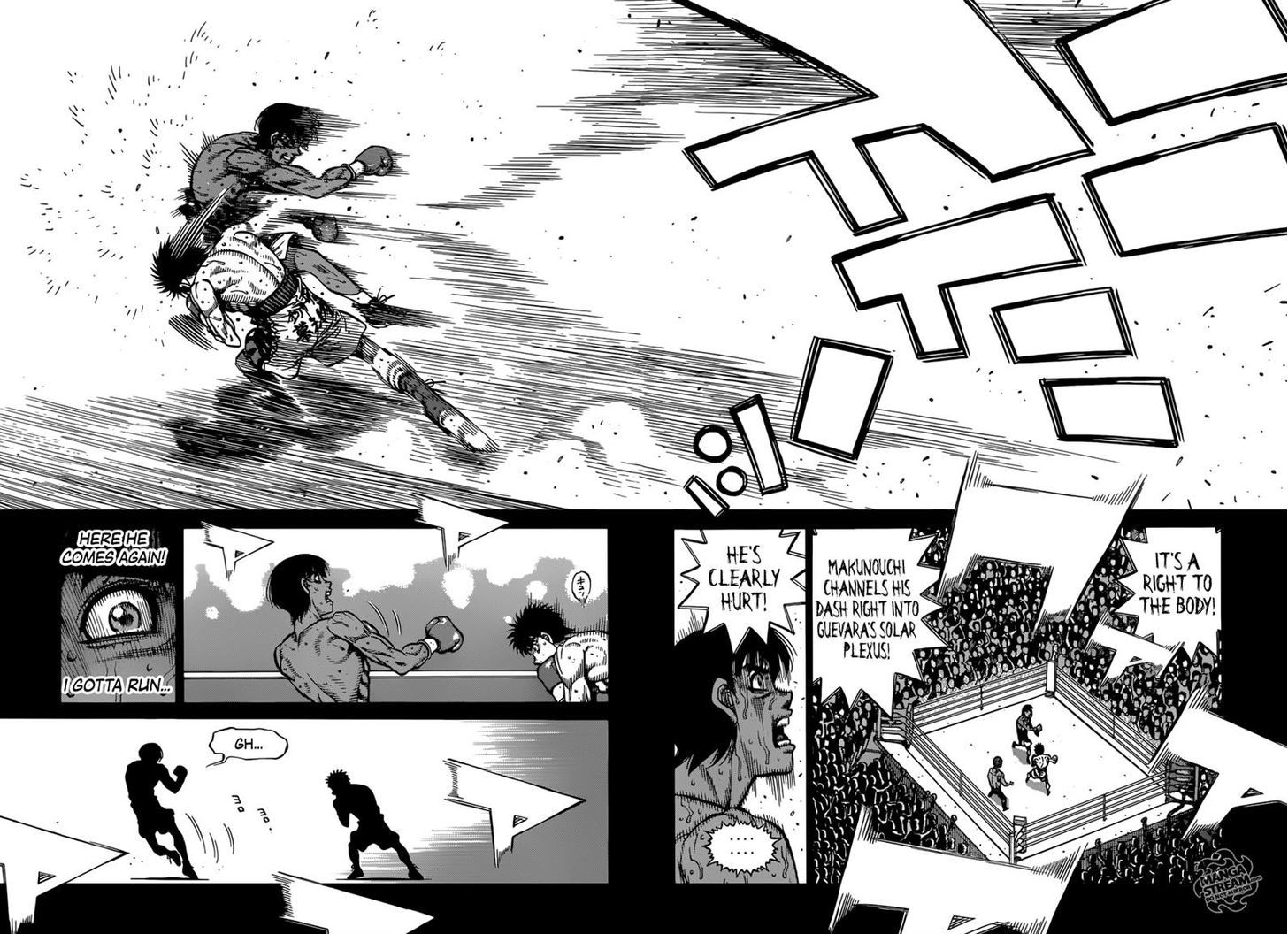 Hajime no Ippo Chapter 1181 page 4 - Chapter 1181