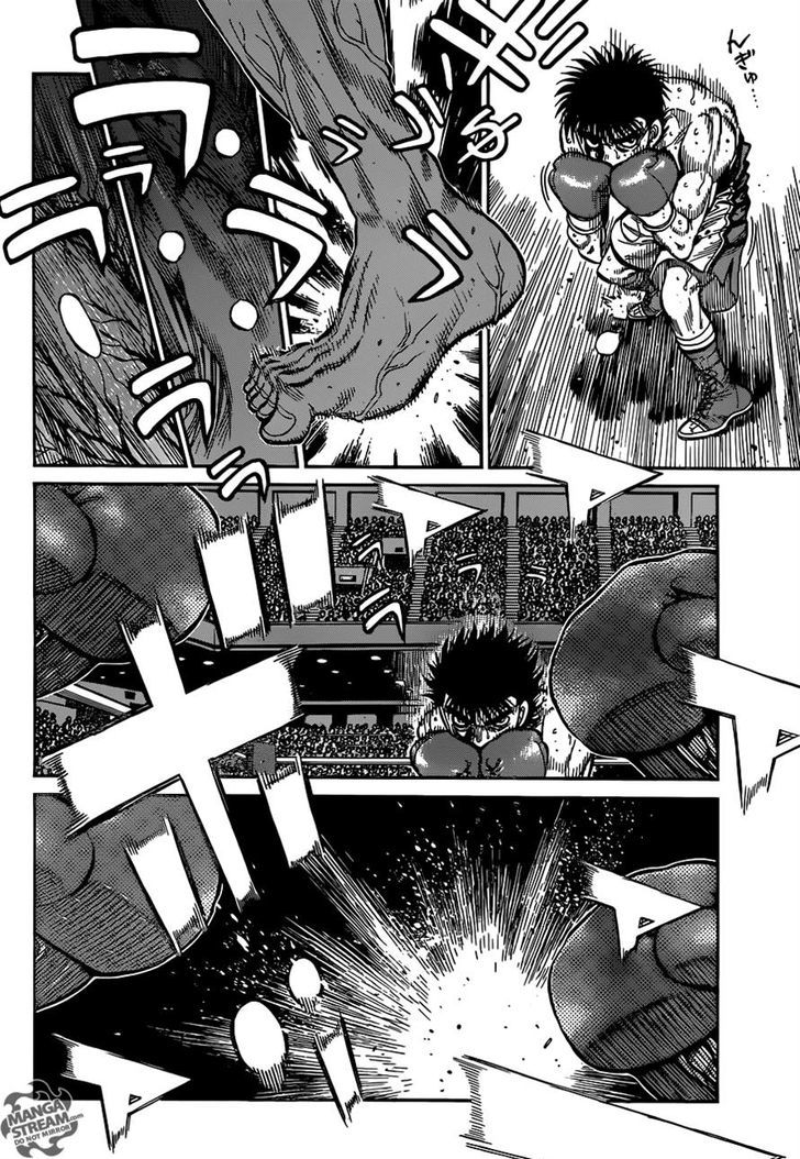 Hajime no Ippo Chapter 1181 page 5 - Chapter 1181
