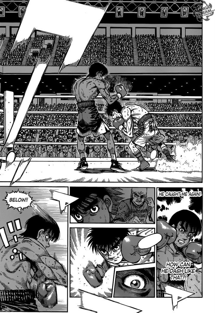 Hajime no Ippo Chapter 1181 page 6 - Chapter 1181