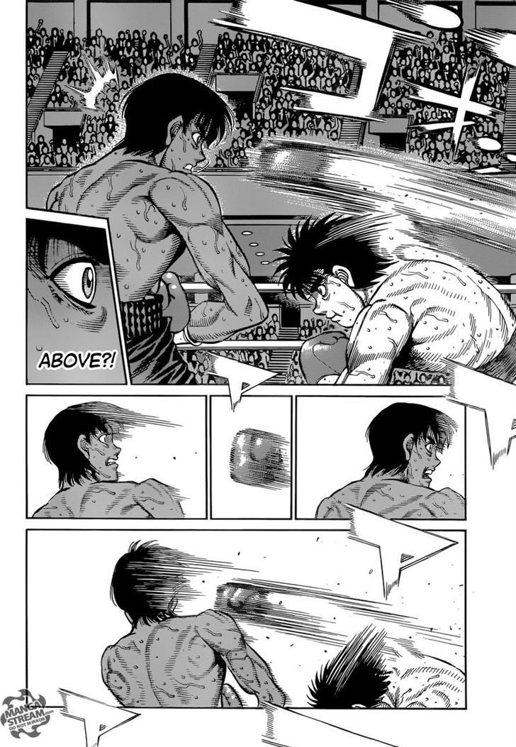 Hajime no Ippo Chapter 1181 page 7 - Chapter 1181