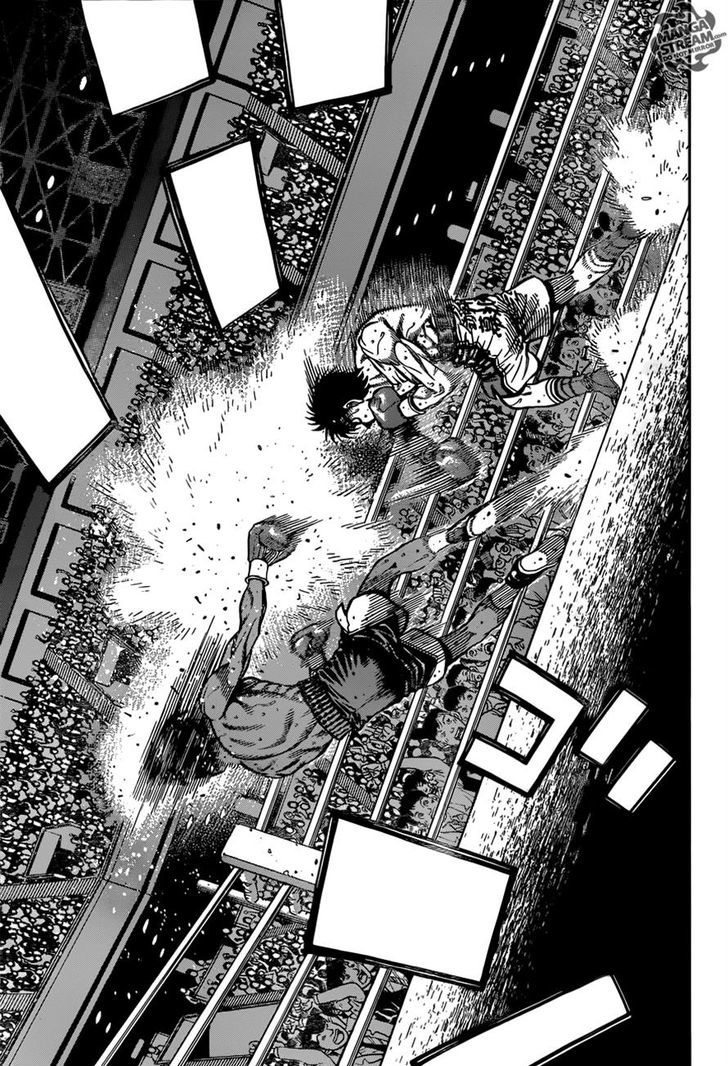 Hajime no Ippo Chapter 1181 page 8 - Chapter 1181
