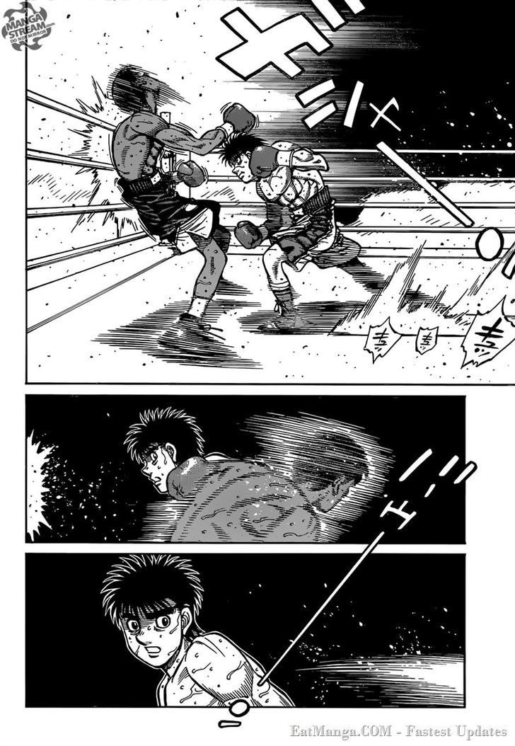 Hajime no Ippo Chapter 1181 page 9 - Chapter 1181