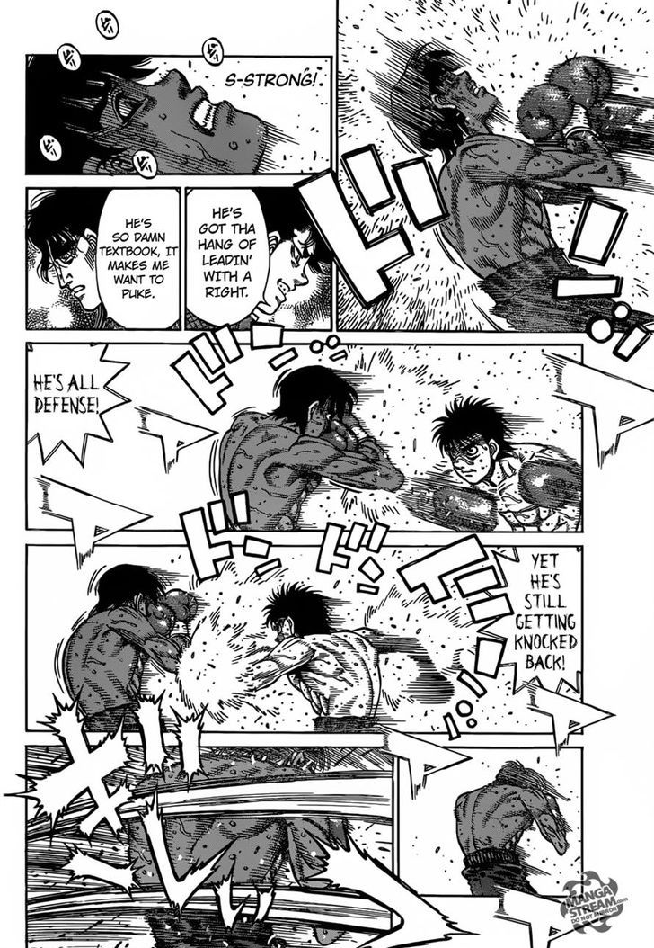 Hajime no Ippo Chapter 1182 page 10 - Chapter 1182 : Pursuit