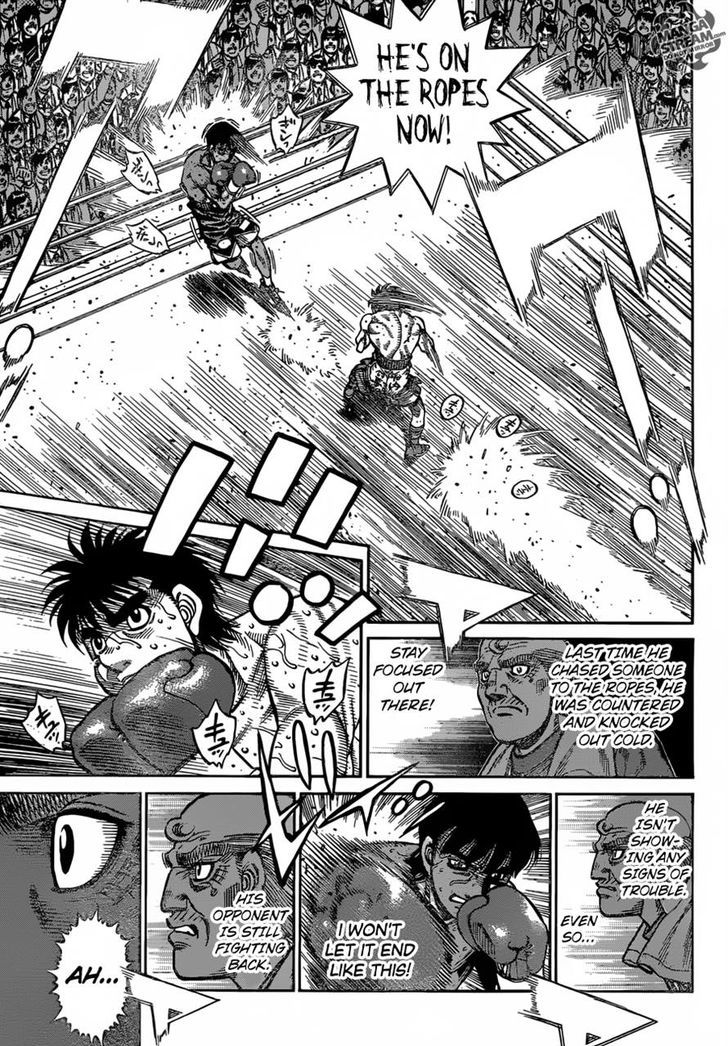 Hajime no Ippo Chapter 1182 page 11 - Chapter 1182 : Pursuit