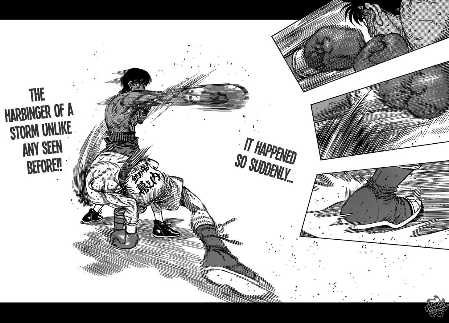Hajime no Ippo Chapter 1182 page 12 - Chapter 1182 : Pursuit