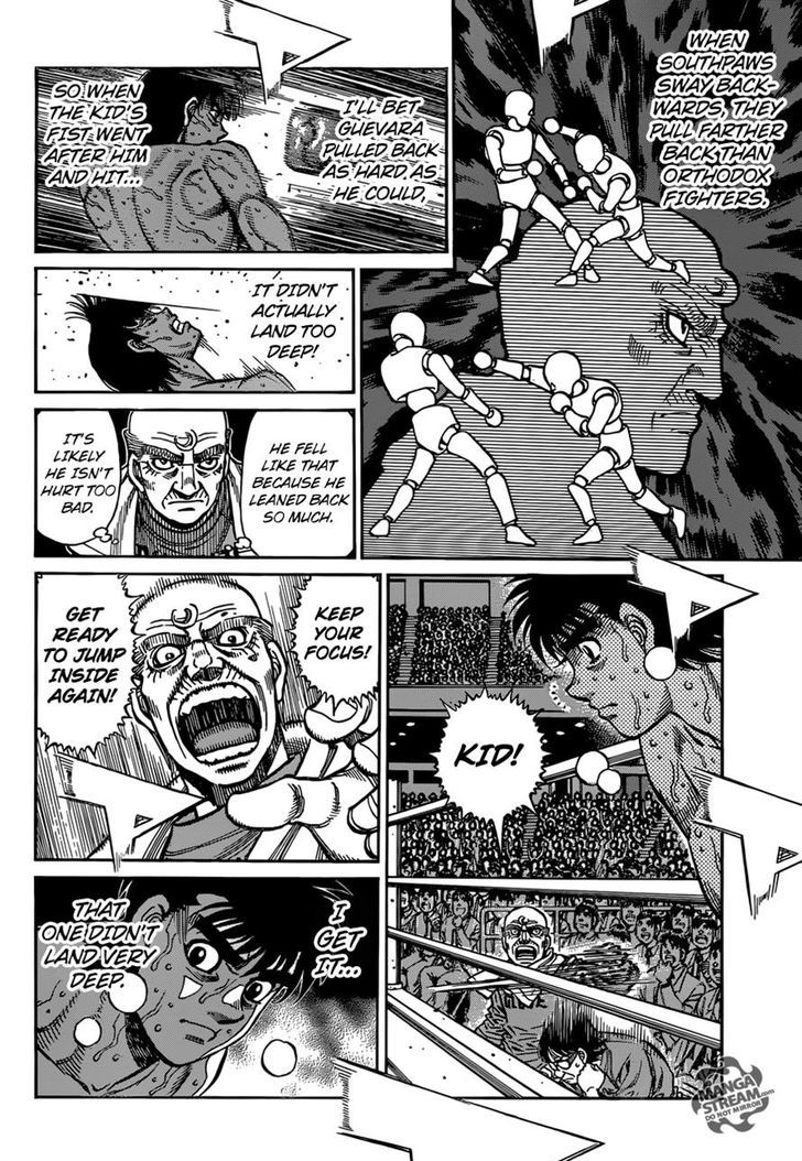 Hajime no Ippo Chapter 1182 page 4 - Chapter 1182 : Pursuit