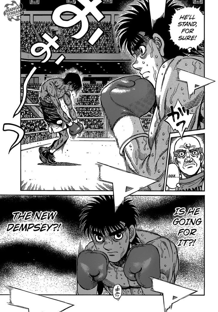 Hajime no Ippo Chapter 1182 page 5 - Chapter 1182 : Pursuit