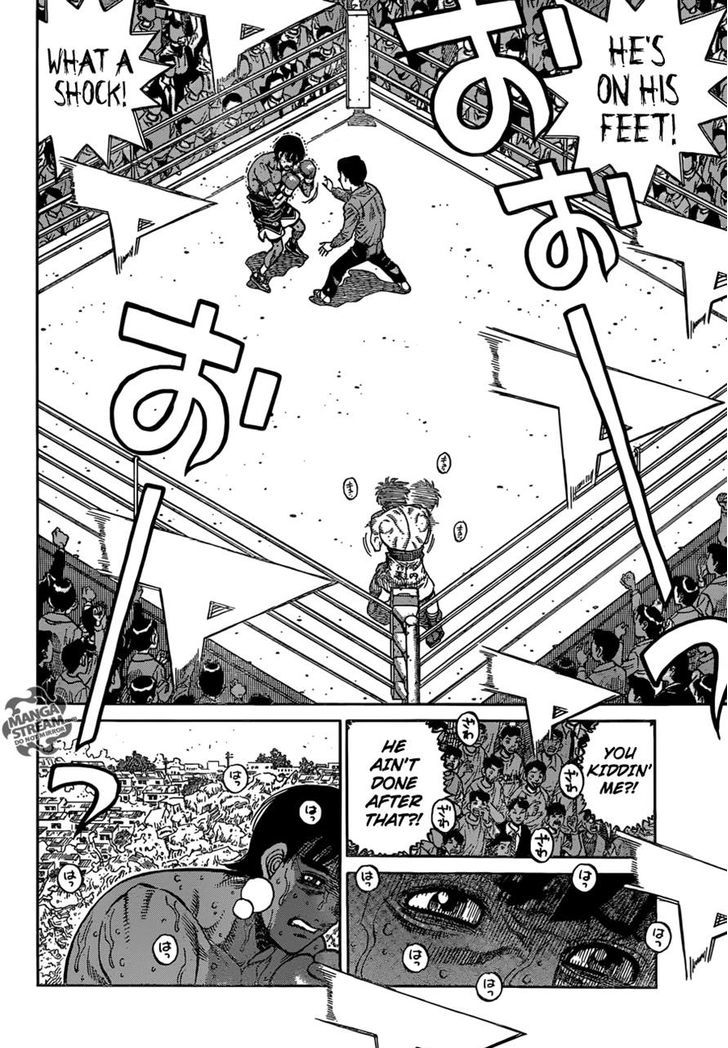 Hajime no Ippo Chapter 1182 page 6 - Chapter 1182 : Pursuit