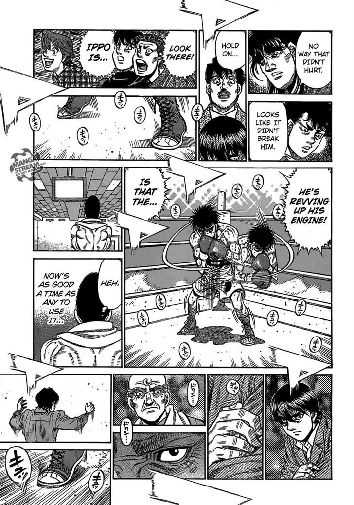 Hajime no Ippo Chapter 1182 page 7 - Chapter 1182 : Pursuit