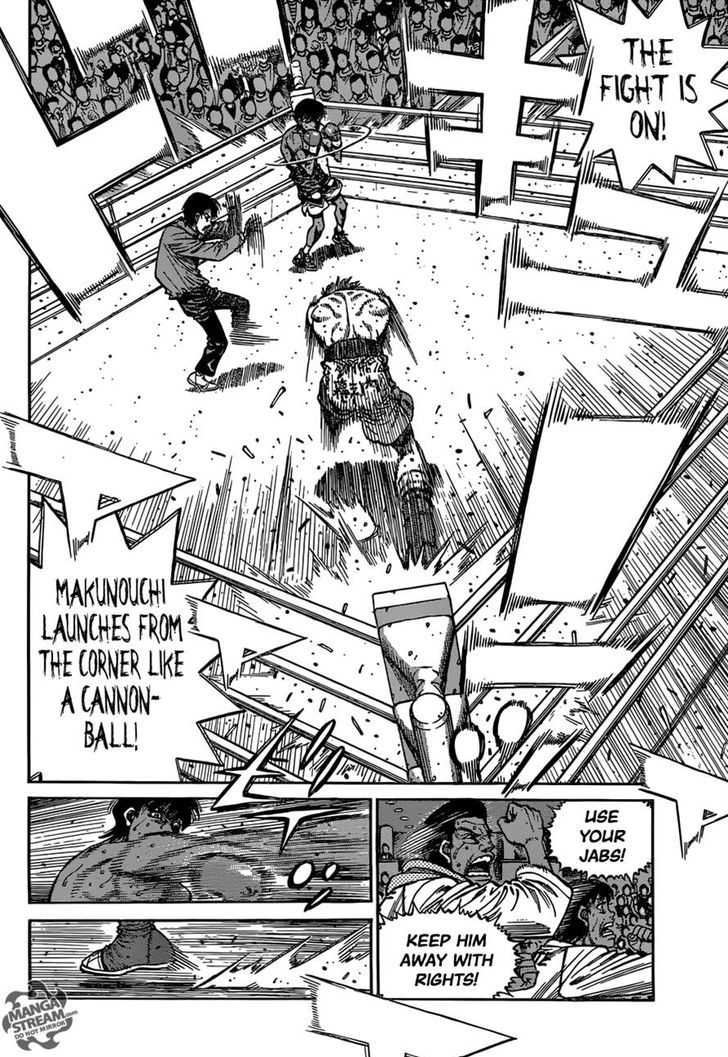 Hajime no Ippo Chapter 1182 page 8 - Chapter 1182 : Pursuit