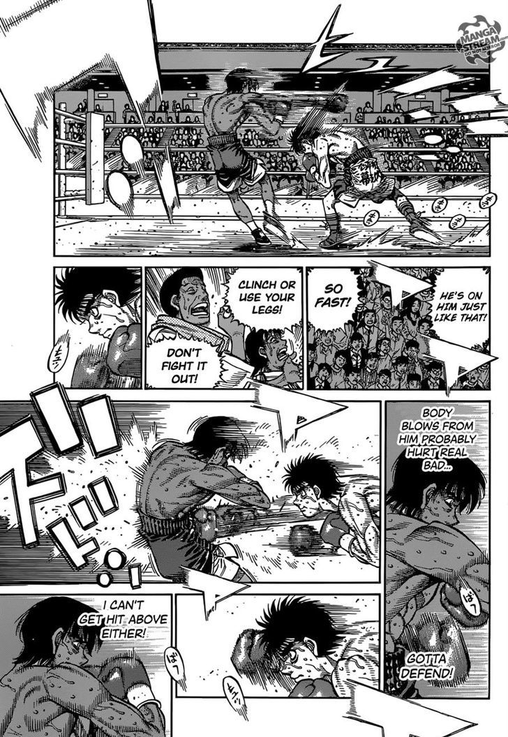 Hajime no Ippo Chapter 1182 page 9 - Chapter 1182 : Pursuit