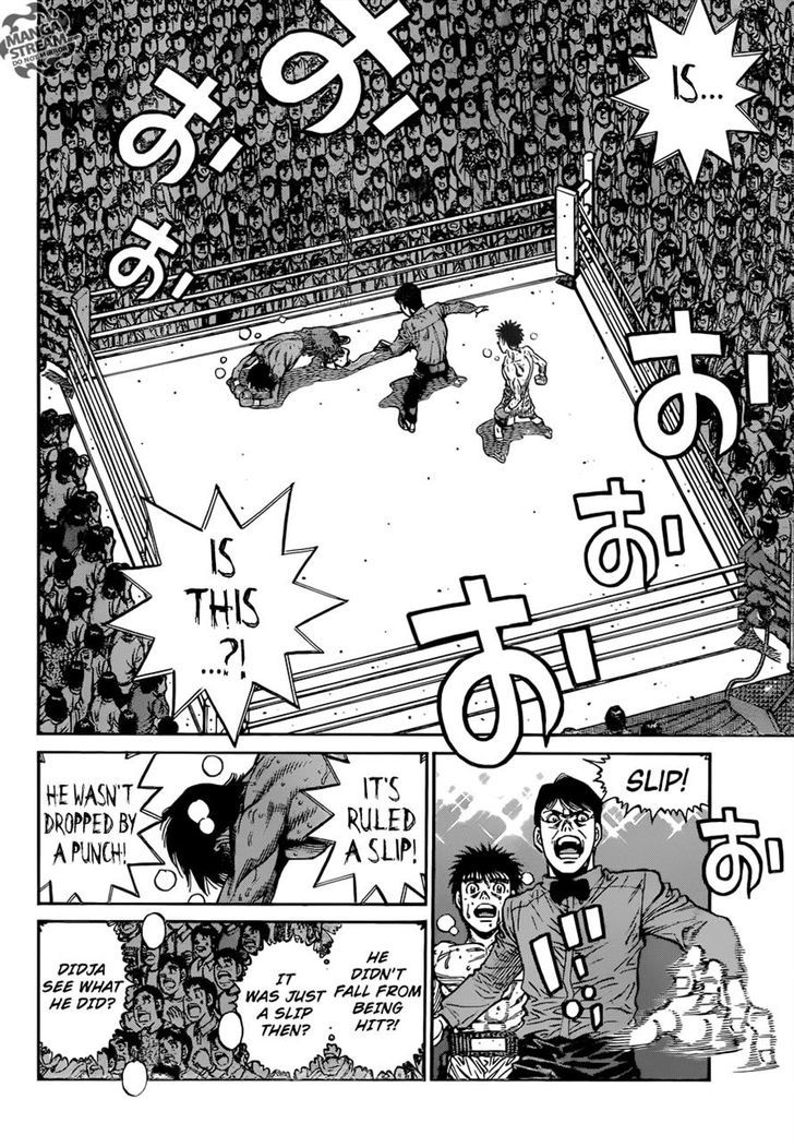 Hajime no Ippo Chapter 1183 page 10 - Chapter 1183 : First Look