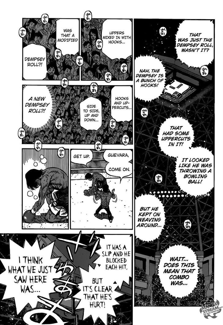 Hajime no Ippo Chapter 1183 page 11 - Chapter 1183 : First Look
