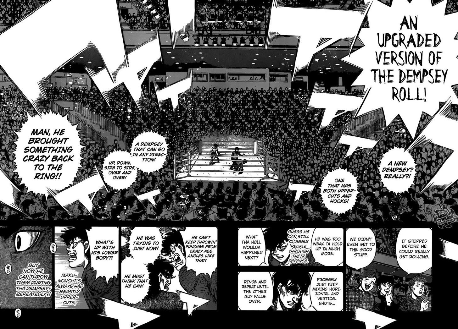 Hajime no Ippo Chapter 1183 page 12 - Chapter 1183 : First Look