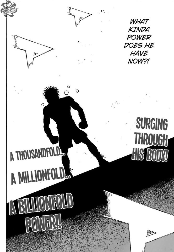 Hajime no Ippo Chapter 1183 page 13 - Chapter 1183 : First Look