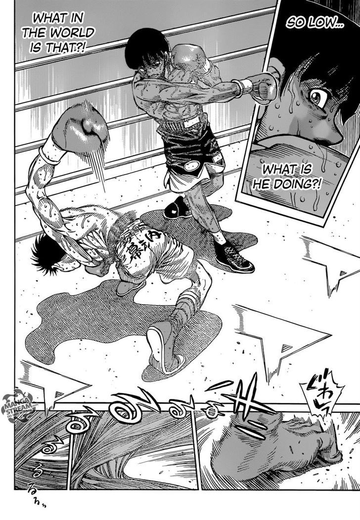 Hajime no Ippo Chapter 1183 page 2 - Chapter 1183 : First Look