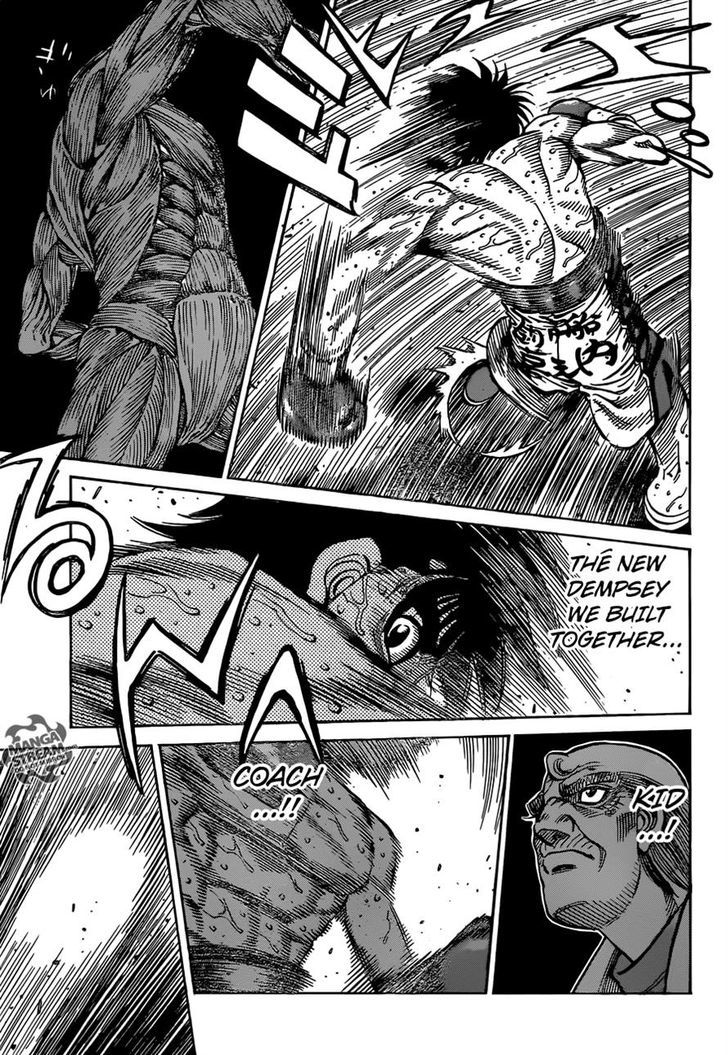 Hajime no Ippo Chapter 1183 page 3 - Chapter 1183 : First Look
