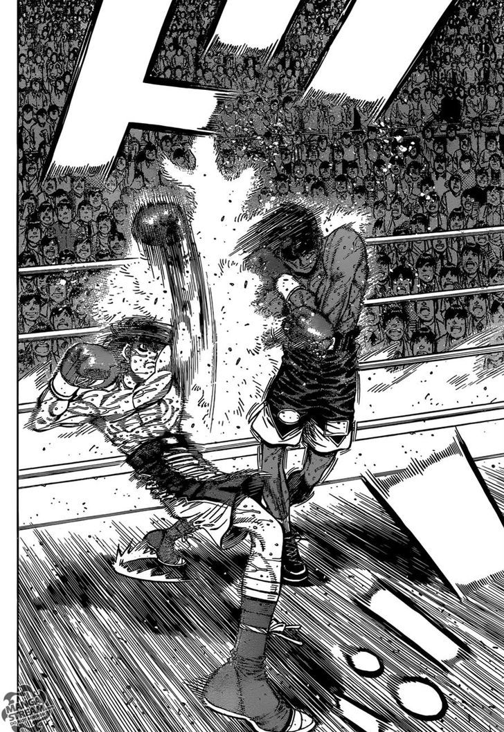 Hajime no Ippo Chapter 1183 page 4 - Chapter 1183 : First Look