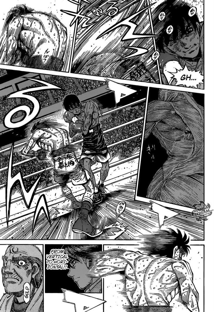 Hajime no Ippo Chapter 1183 page 5 - Chapter 1183 : First Look