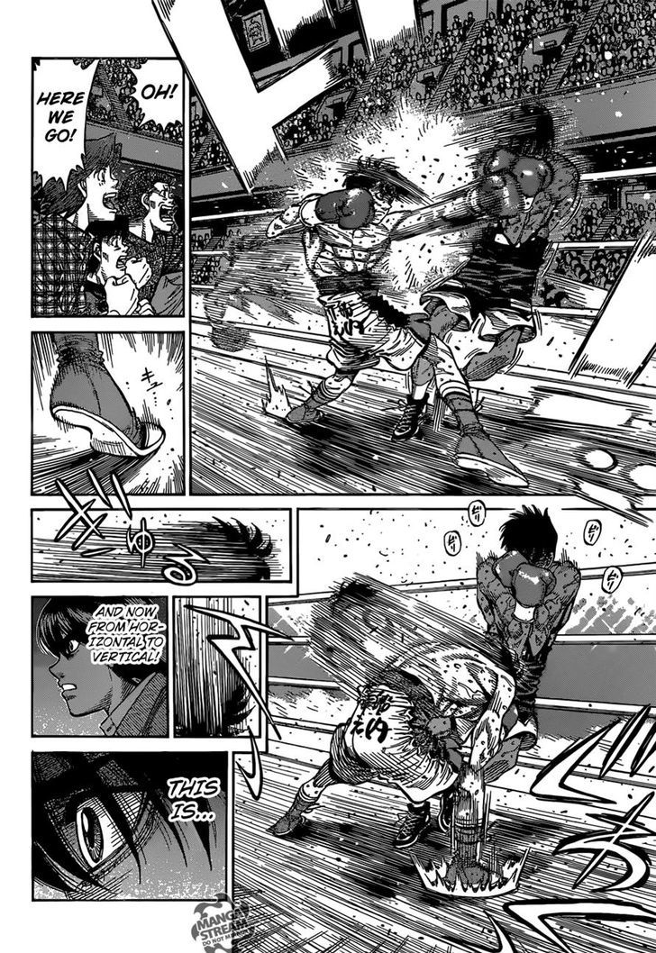 Hajime no Ippo Chapter 1183 page 6 - Chapter 1183 : First Look