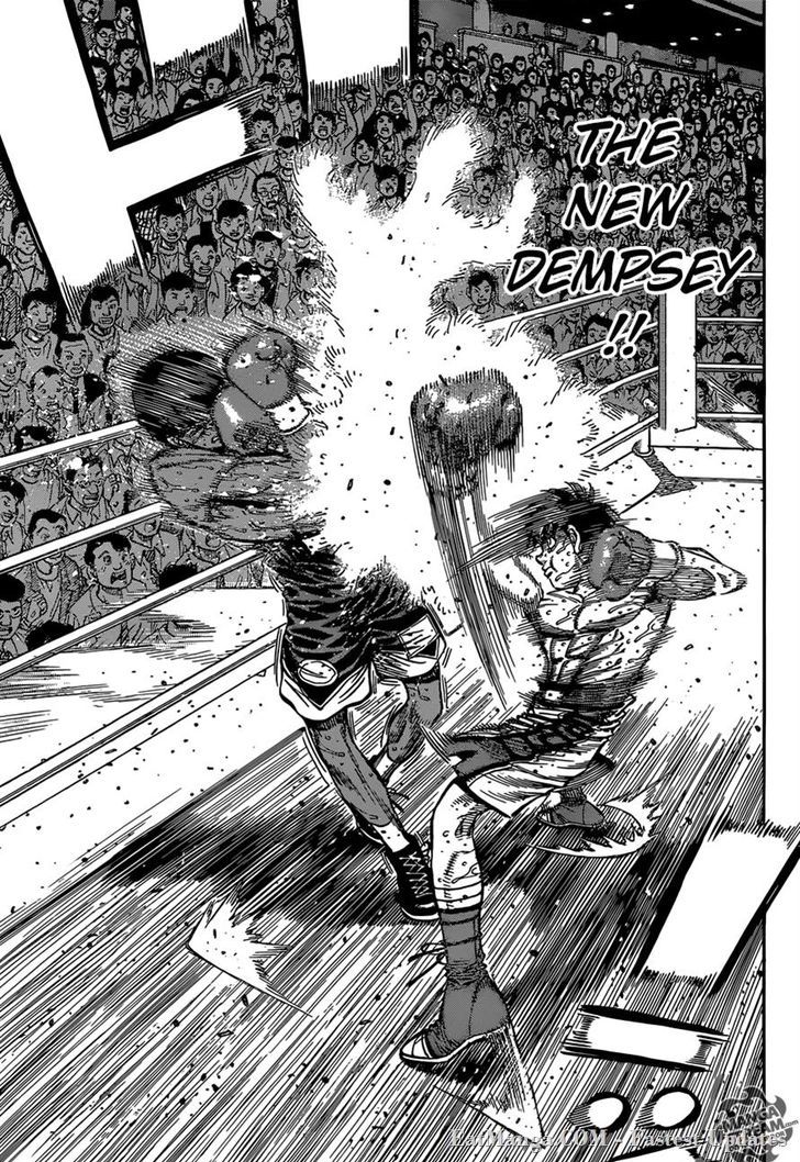 Hajime no Ippo Chapter 1183 page 7 - Chapter 1183 : First Look