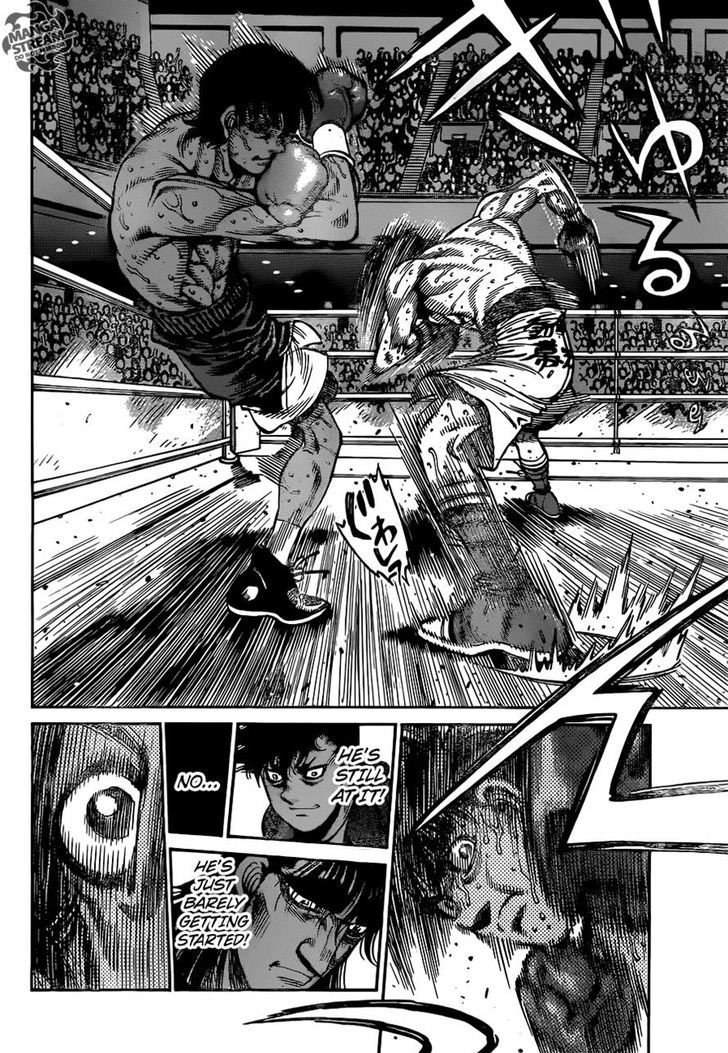 Hajime no Ippo Chapter 1183 page 8 - Chapter 1183 : First Look