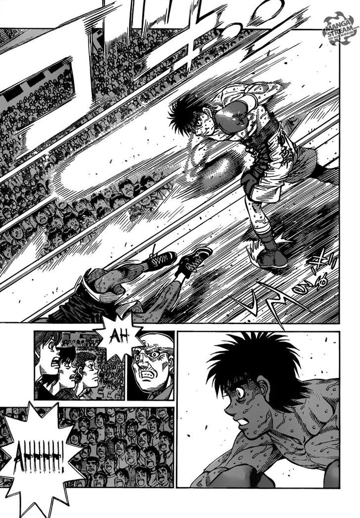 Hajime no Ippo Chapter 1183 page 9 - Chapter 1183 : First Look