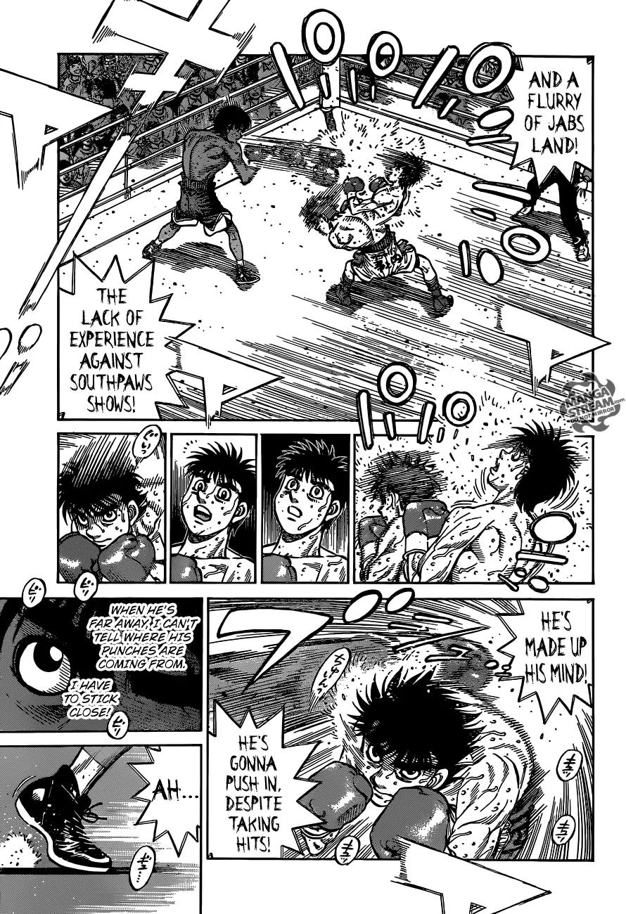 Hajime no Ippo Chapter 1184 page 10 - Chapter 1184: Boulder