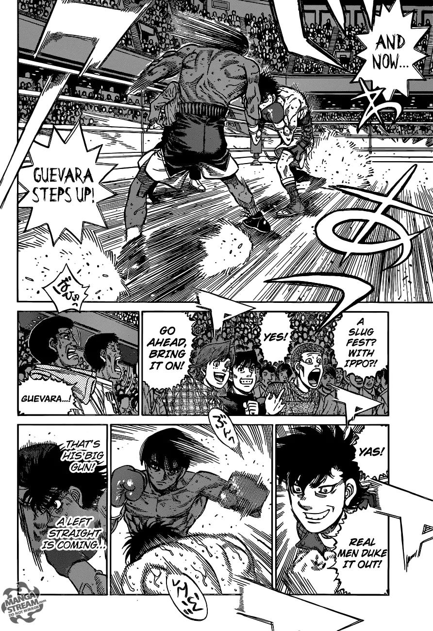 Hajime no Ippo Chapter 1184 page 11 - Chapter 1184: Boulder