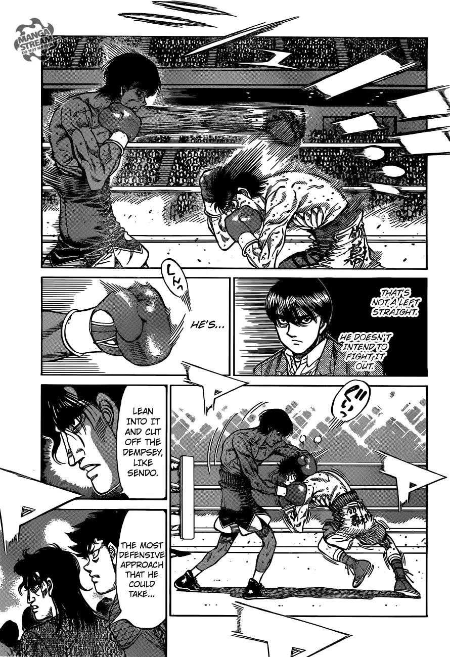 Hajime no Ippo Chapter 1184 page 12 - Chapter 1184: Boulder