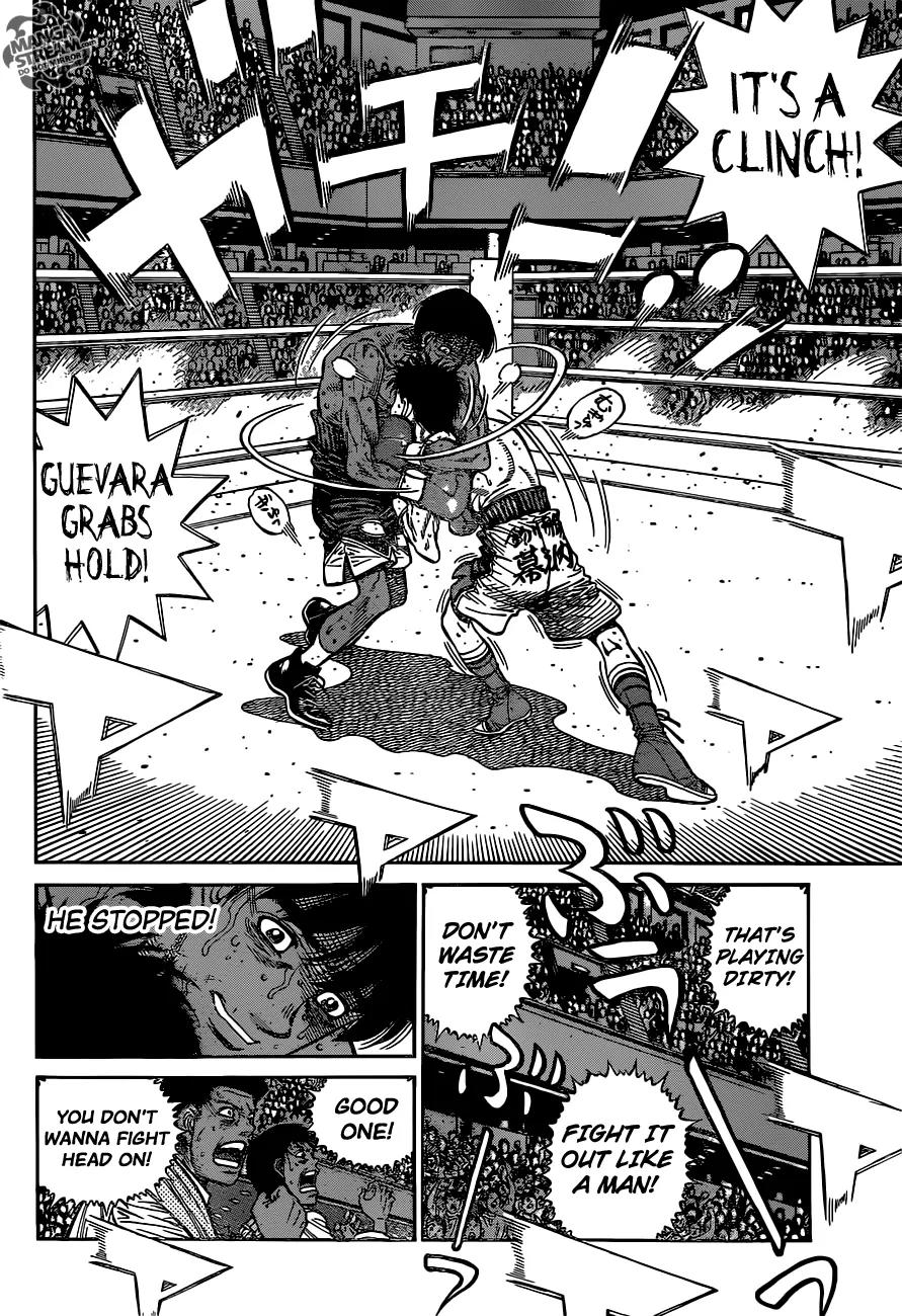 Hajime no Ippo Chapter 1184 page 13 - Chapter 1184: Boulder
