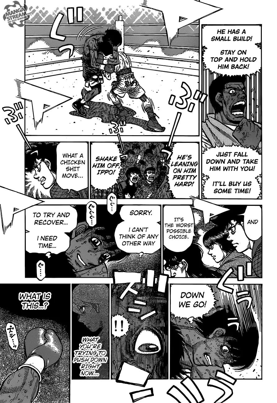 Hajime no Ippo Chapter 1184 page 14 - Chapter 1184: Boulder