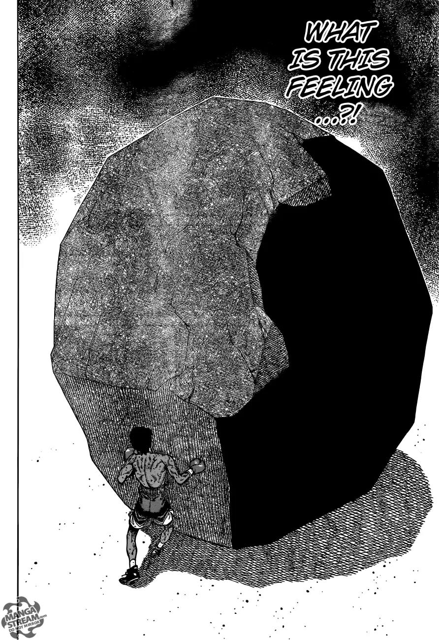 Hajime no Ippo Chapter 1184 page 15 - Chapter 1184: Boulder