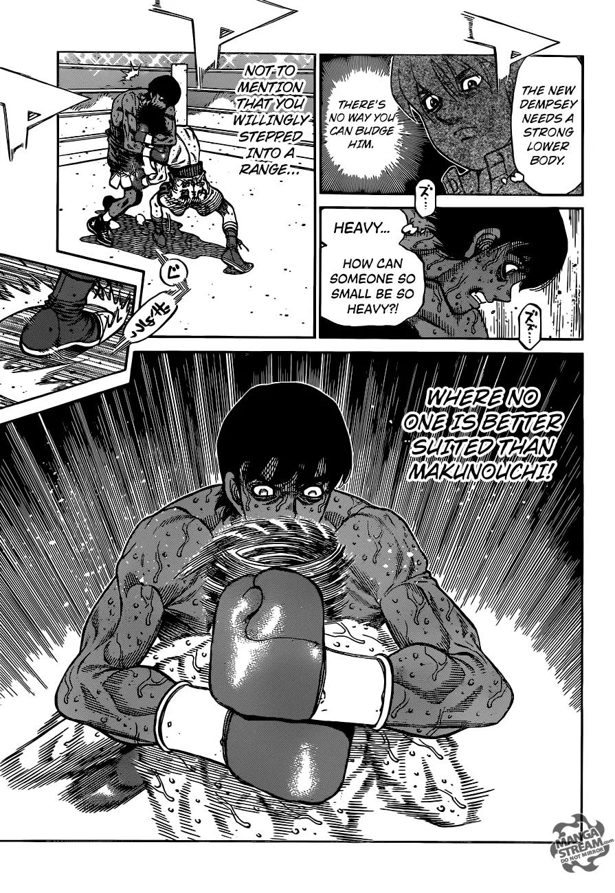 Hajime no Ippo Chapter 1184 page 16 - Chapter 1184: Boulder