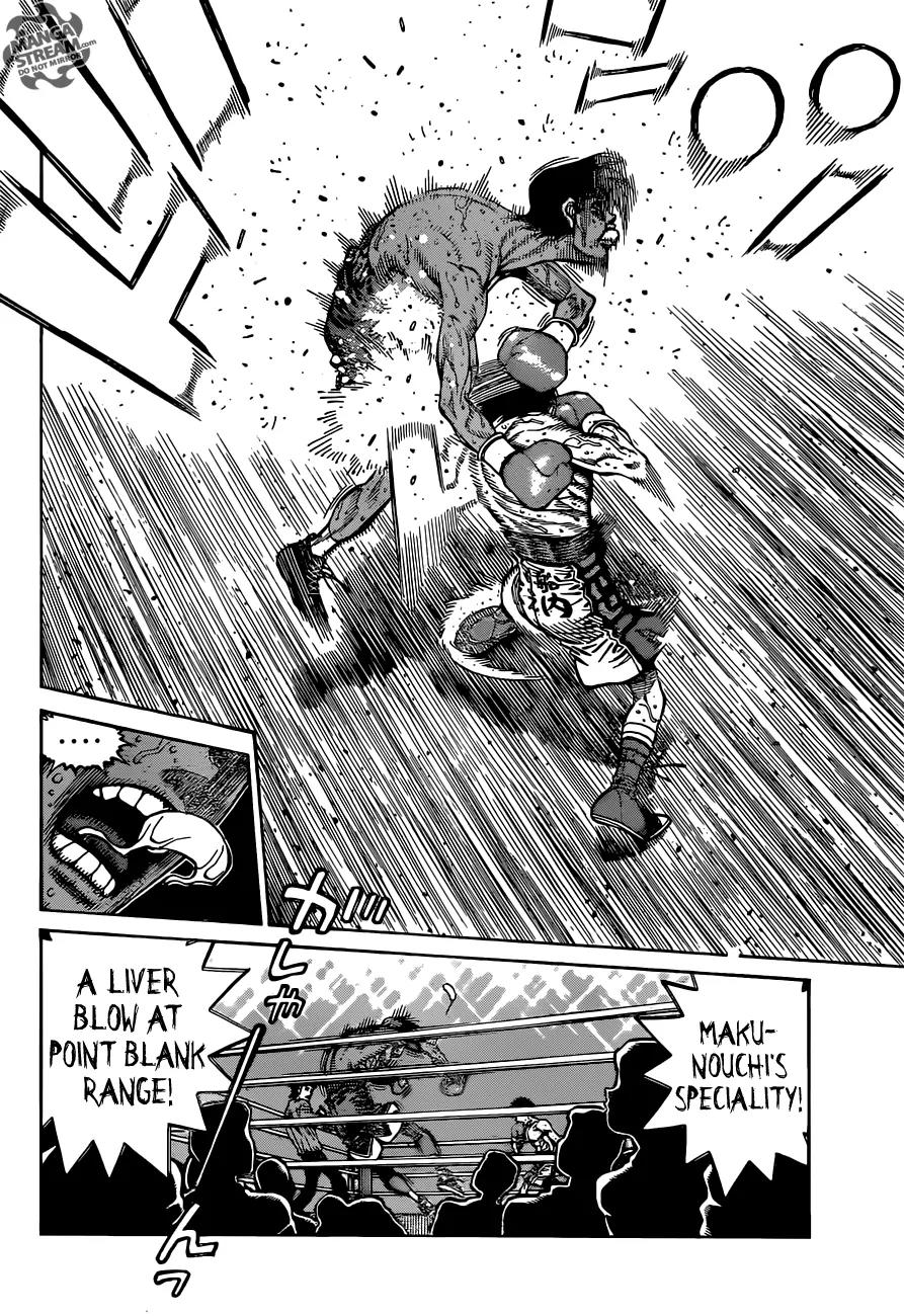 Hajime no Ippo Chapter 1184 page 17 - Chapter 1184: Boulder