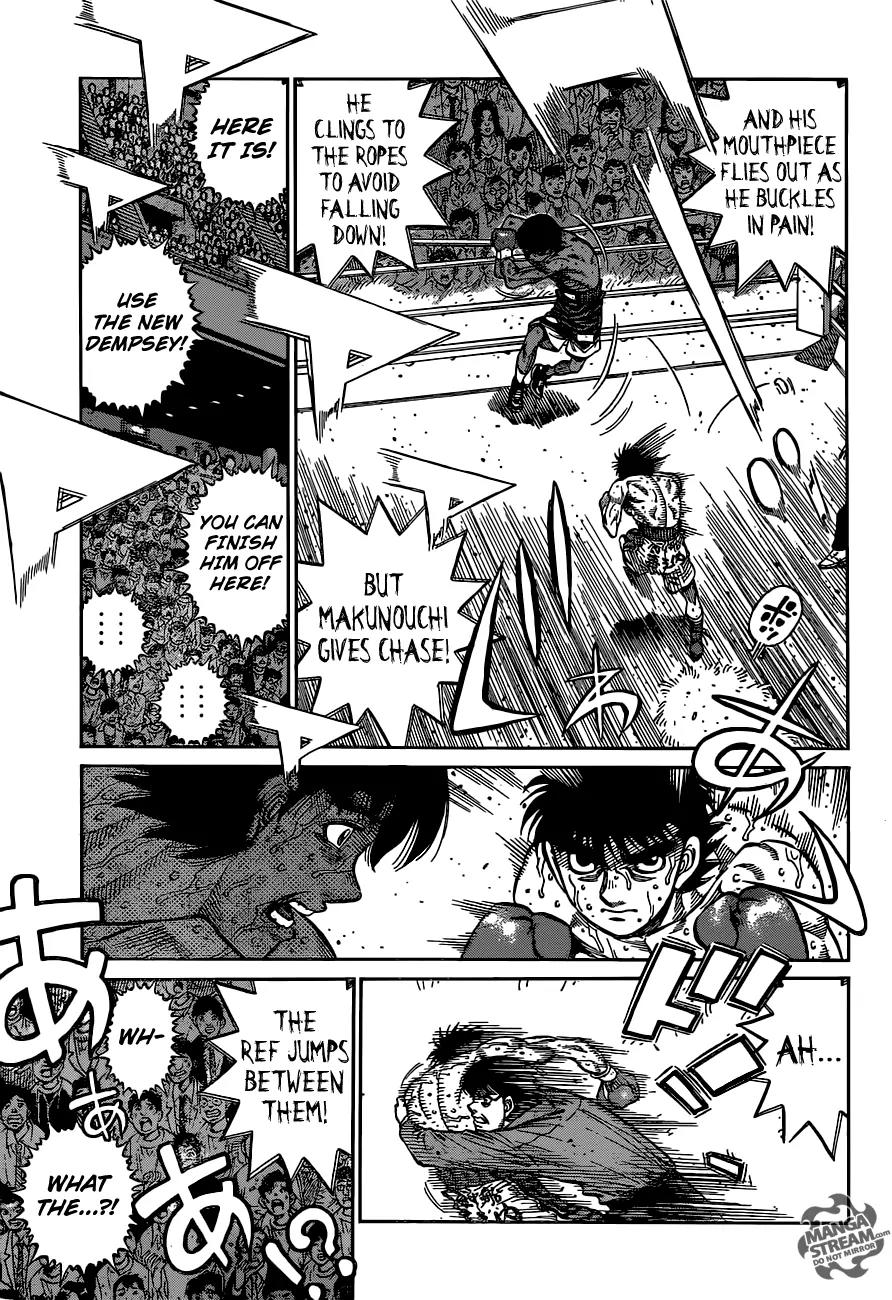 Hajime no Ippo Chapter 1184 page 18 - Chapter 1184: Boulder