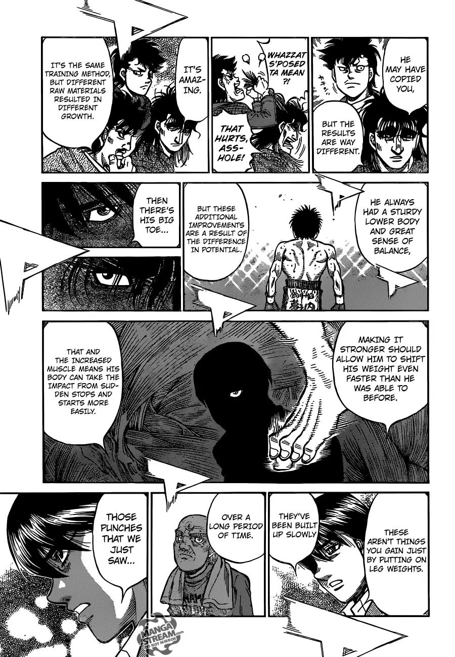Hajime no Ippo Chapter 1184 page 4 - Chapter 1184: Boulder